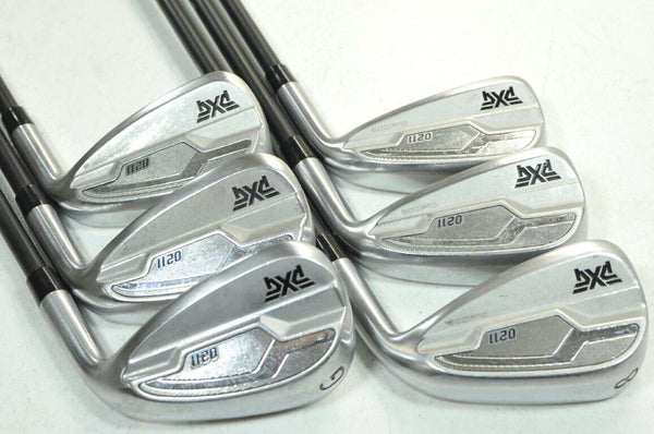 PXG 0211 DualCOR 6-W,GW Iron Set Right Senior Flex MMT Graphite # 170976