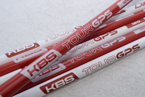 KBS Tour GPS 120 Garsen Golf Red or White  .355/.370 Putter Shaft Graphite