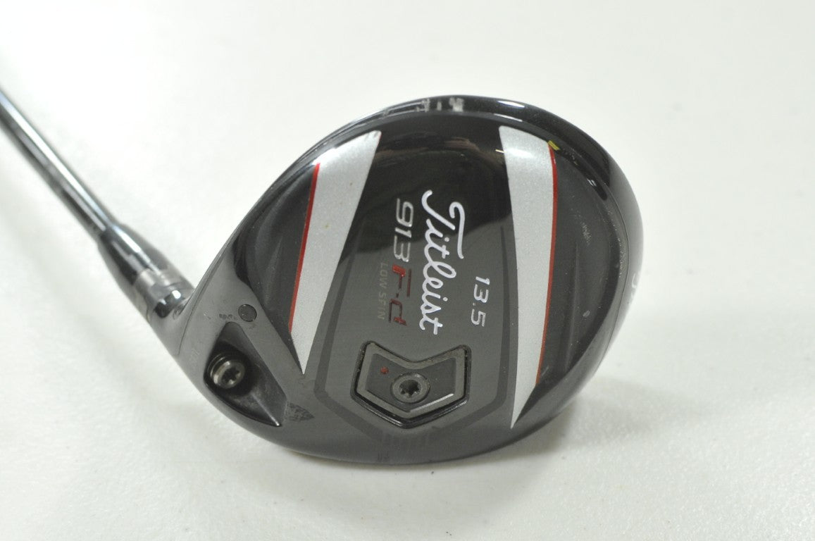 Titleist 913FD 13.5* Fairway Wood Stiff Flex Right RIP Phenom Graphite # 212340