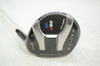 Tour Edge Exotics CBX 119 3 - 16.5* Fairway Wood RH Regular Flex Graphite # 165614 - Golf Club Brokers