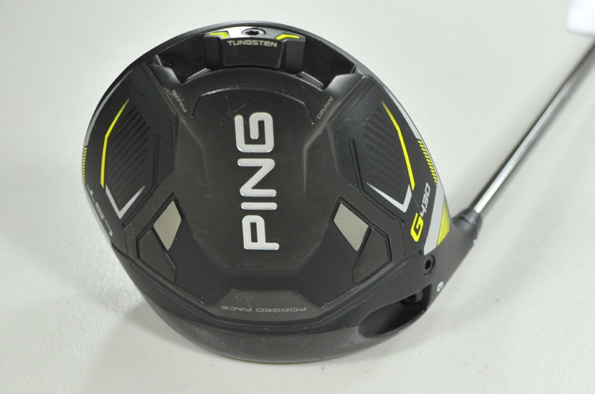 LEFT HANDED Ping G430 LST 9* Driver Stiff Flex Tour 2.0 Chrome 65g  # 205615