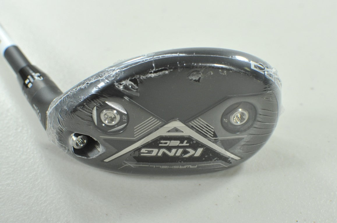 Cobra King Tec 2025 3-19* Hybrid Stiff Flex Right MMT 80g Graphite NEW! # 207239