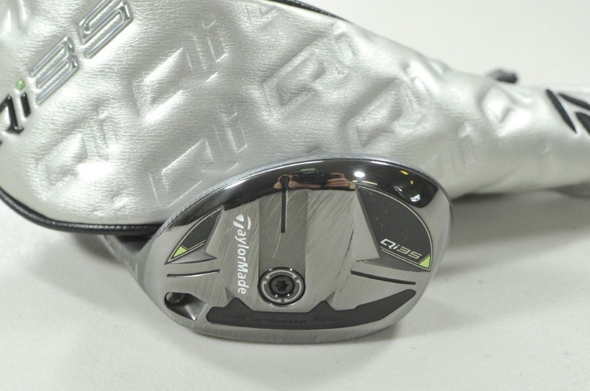 TaylorMade Qi35 Rescue 2-17* Hybrid Stiff Flex Right Kaili 85g Graphite # 210596