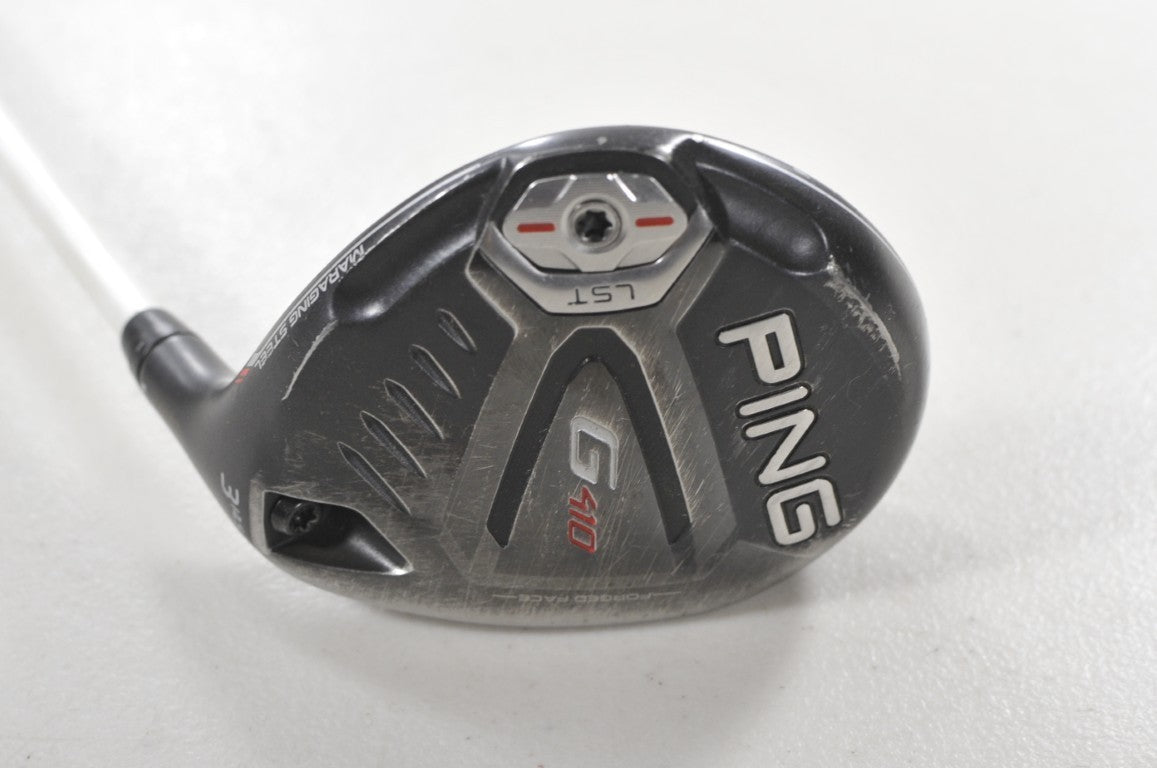 Ping G410 LST 3-14.5* Fairway Wood LA Golf Tour AXS Senior Flex Graphite #218713