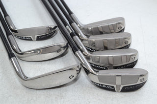 LEFT Cleveland Halo XL Full - Face 5 - PW,GW Iron Set Regular Flex Graphite # 173178 - Golf Club Brokers