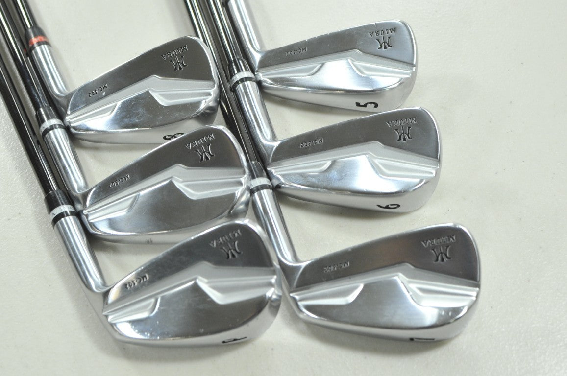 Miura MC-502 5-PW Iron Set Stiff Flex Right KBS $-Taper 120g Steel  # 211757