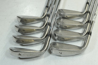 TaylorMade Burner Plus 4-PW,AW Iron Set Right Uniflex Burner 85 Steel # 183808