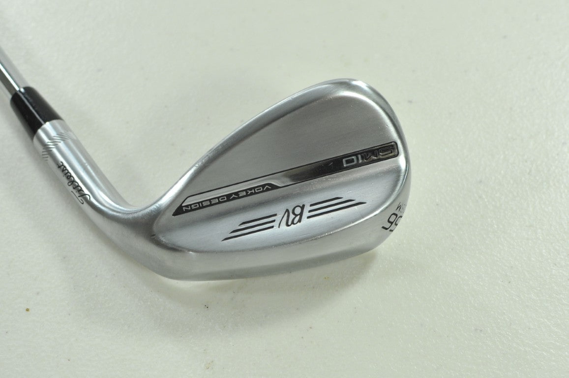 Titleist Vokey SM10 Tour Chrome 56*-08M Wedge Right BV Wedge Flex Steel # 204797