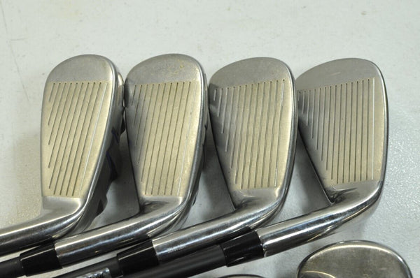 LEFT HANDED Cleveland Launcher XL Halo 5 - PW,DW Iron Set Senior Graphite #181253 - Golf Club Brokers