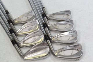 Tommy Armour 845s V31 3-PW Iron Set Right Stiff Flex Tri-Gold Steel # 170063