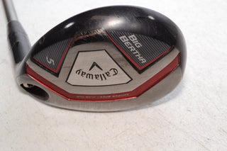 Callaway Big Bertha 2015 5-25* Hybrid Right Senior Flex Recoil Graphite # 162289