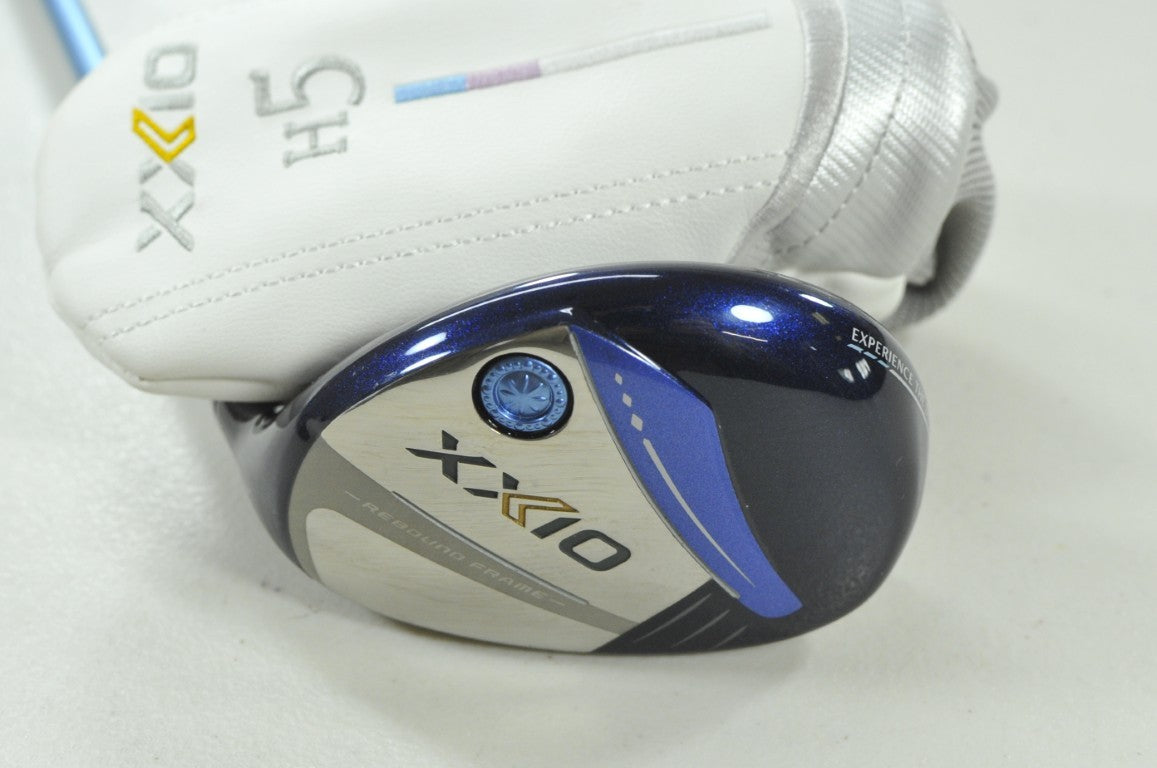 XXIO Thirteen 13 Womens 5-25* Hybrid Right 34g Ladies Flex Graphite # 207439