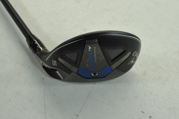 Callaway Paradym Ai Smoke HL 5 - 24* Hybrid Right Senior Flex Graphite # 182612 - Golf Club Brokers