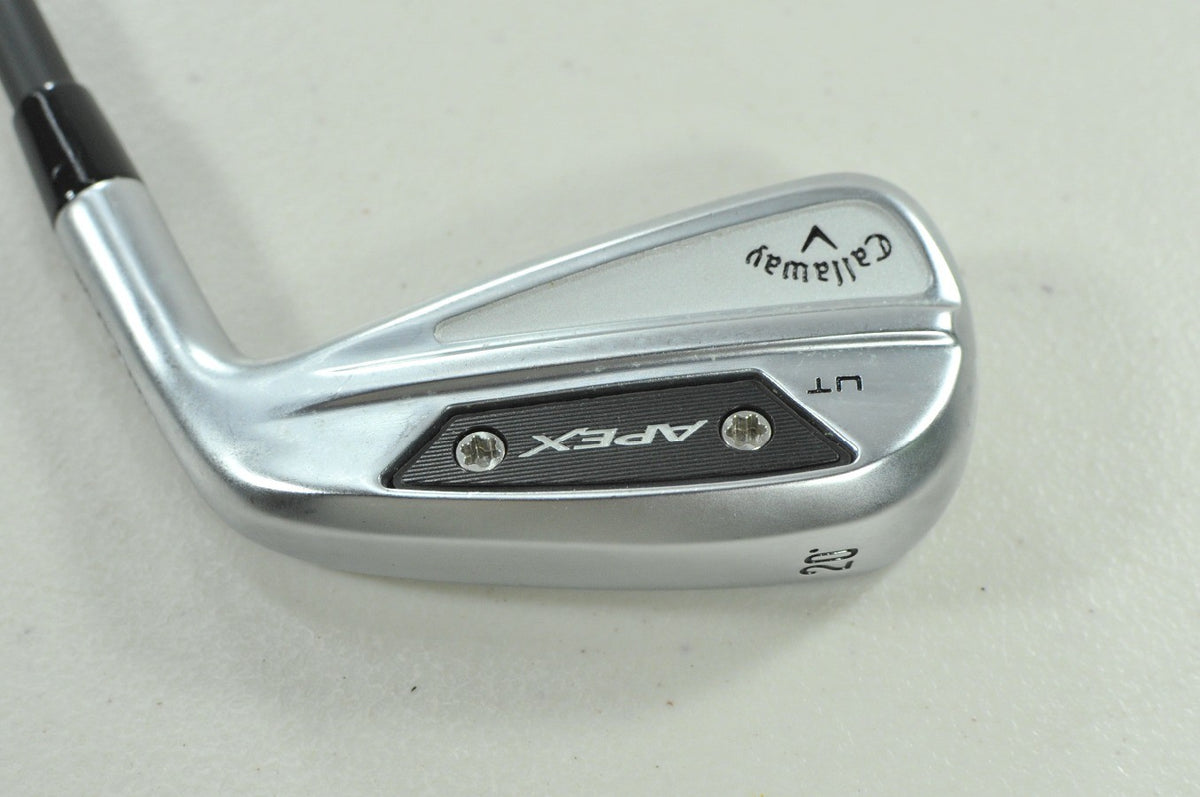 Callaway Apex UT 24 20* Driving Iron Stiff Flex Right MMT 80g Graphite # 208564