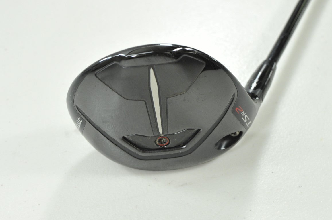 LEFT HANDED Titleist TSR2 15* Fairway Wood Regular Flex Tensei Graphite #205412