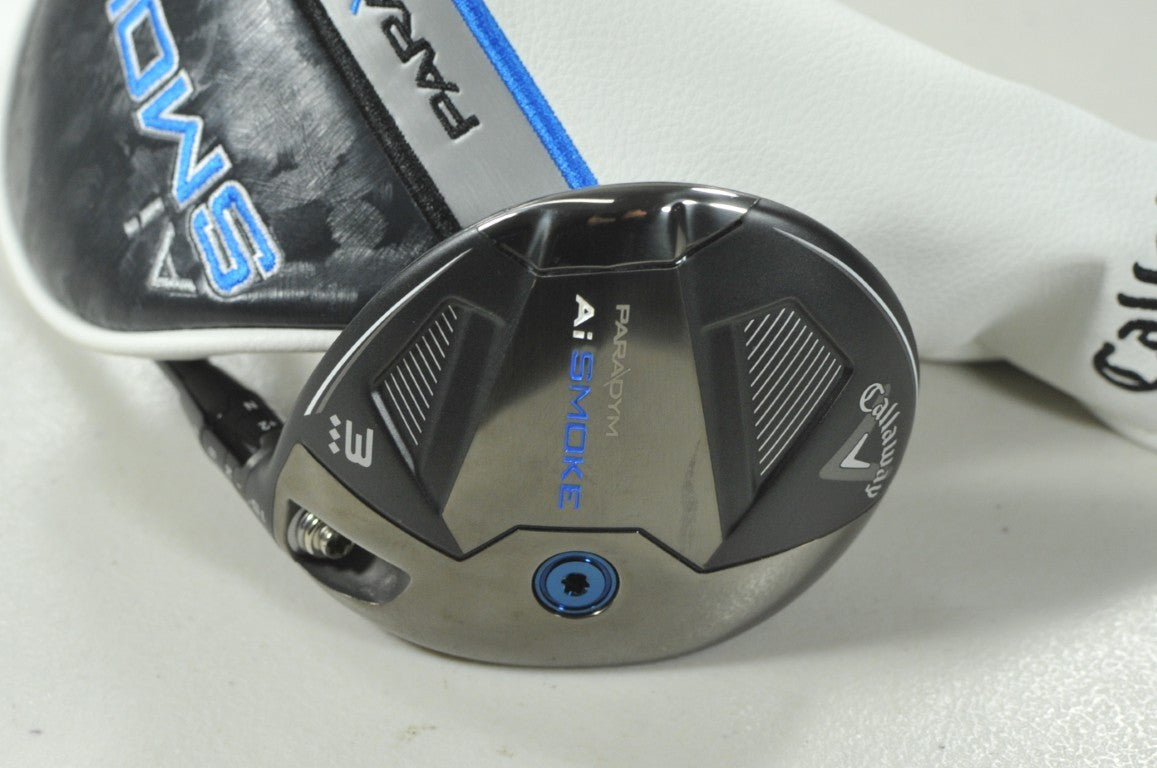 Callaway Paradym Ai Smoke Triple Diamond 3-15* Fairway Wood Stiff RH # 212494