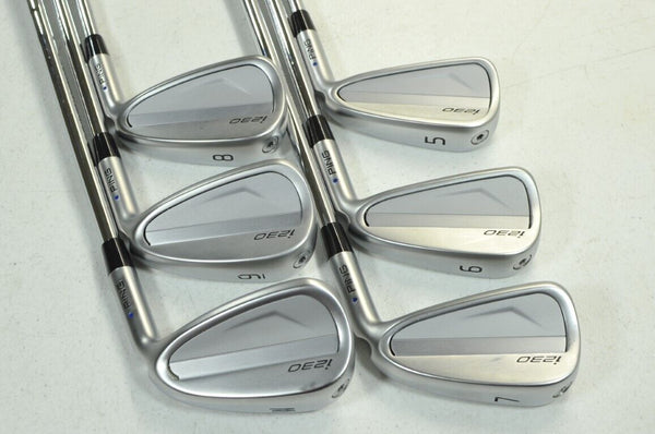 Ping i230 Power Spec  5-W Iron Set Blue Dot RH Stiff Flex NS Pro Steel # 183855