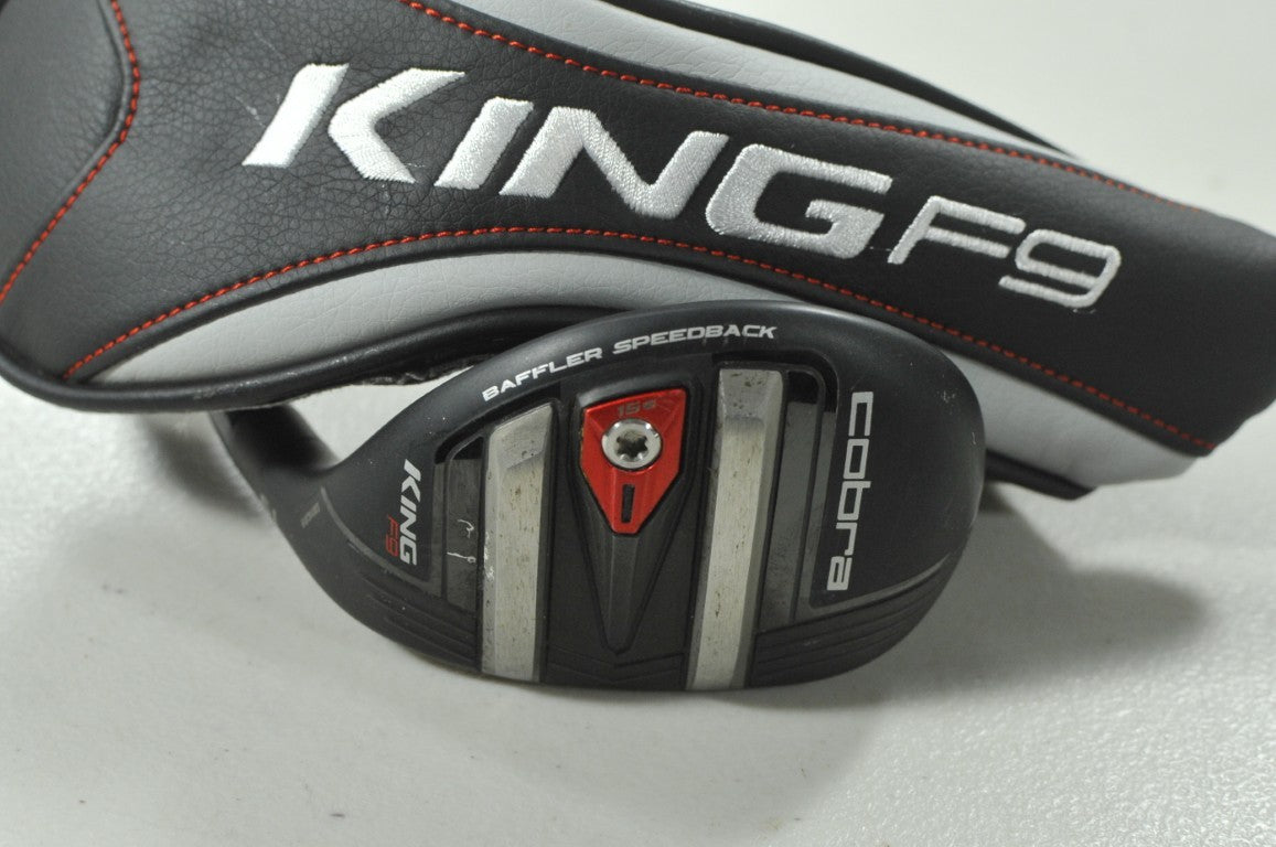 Cobra King F9 Speedback 3-19* Hybrid Regular Flex RH Atmos 7 Graphite # 210786