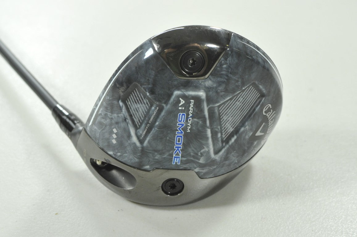 Callaway Paradym Ai Smoke Triple Diamond 10.5* Driver RH X-Stiff Flex  # 212366