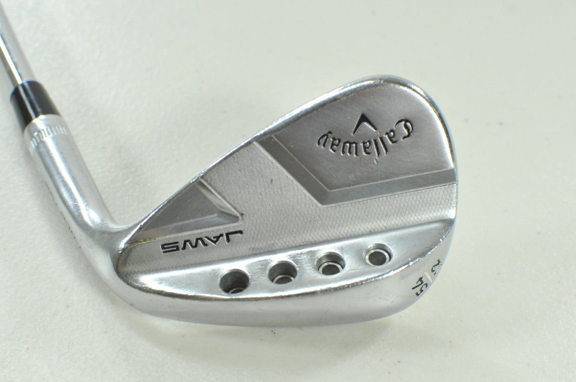 Callaway Jaws Full Toe Raw Face 54*-12 Wedge Right DG Spinner Steel # 207421