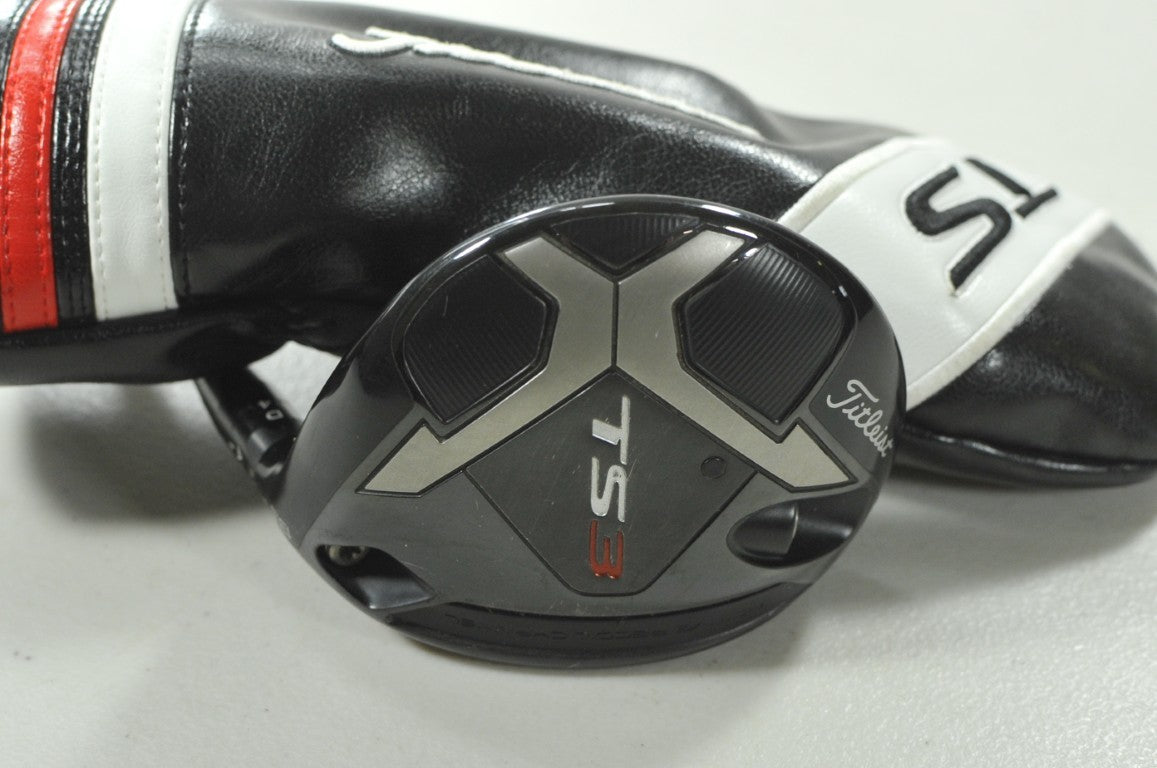 Titleist TS3 13.5* Fairway Wood Stiff Flex RH EvenFlow 6.0 65g Graphite # 212300
