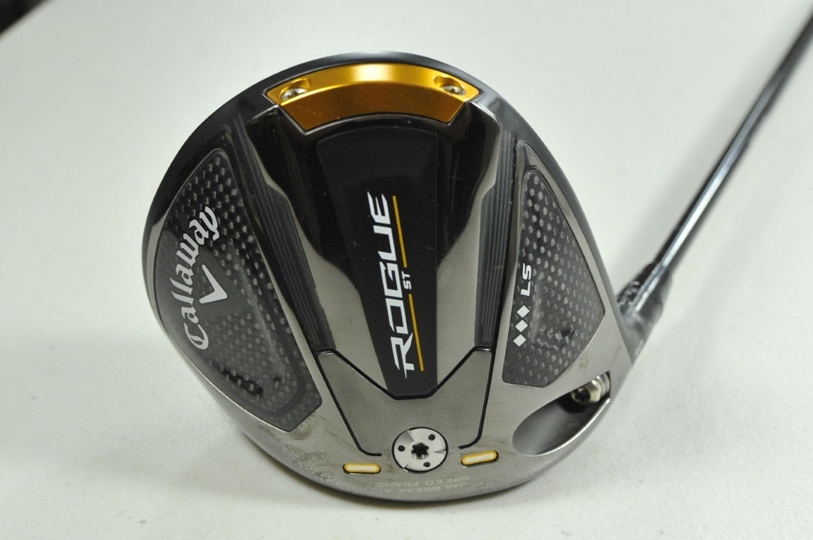 LEFT HANDED Callaway Rogue ST Triple Diamond LS 9* Driver Stiff Flex  # 205361