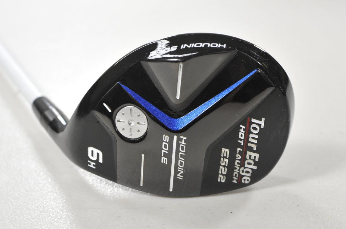Tour Edge Hot Launch E522 #6 Hybrid Ladies Flex RH Fubuki 50g Graphite # 214340