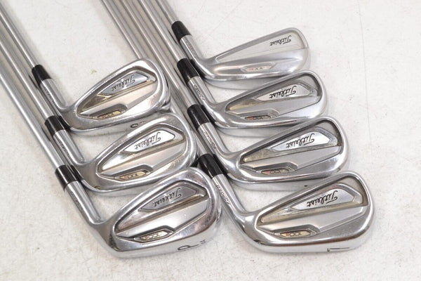 Titleist T100S 2019 4-PW Iron Set Right Stiff KBS Tour C-Taper Steel #172836