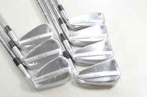 TaylorMade P770 2025 4-PW Iron Set Stiff Flex Right DG MID S300 Steel  # 217975