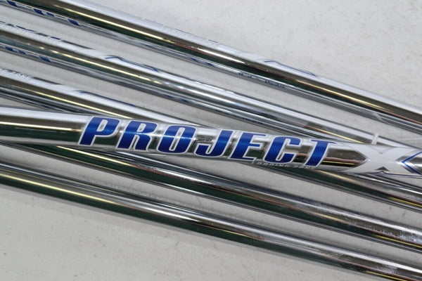 Cobra Aerojet 4-9 Iron Set (NO PW) Right X-Stiff Project X LZ 6.5 Steel # 169488