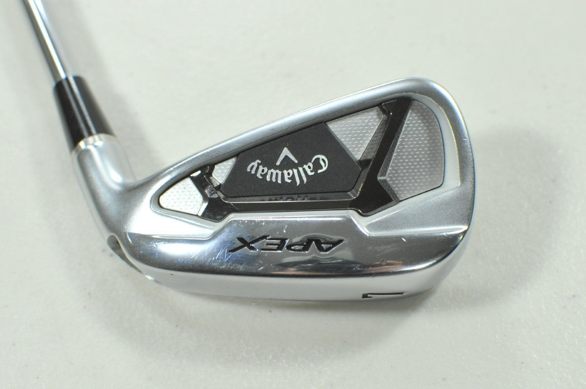Callaway Apex 21 DEMO Single 7 Iron Stiff Flex RH Elevate MPH 85g Steel # 211367