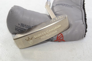 Titleist 2002 Scotty Cameron Pro Platinum Newport Mid Slant 34