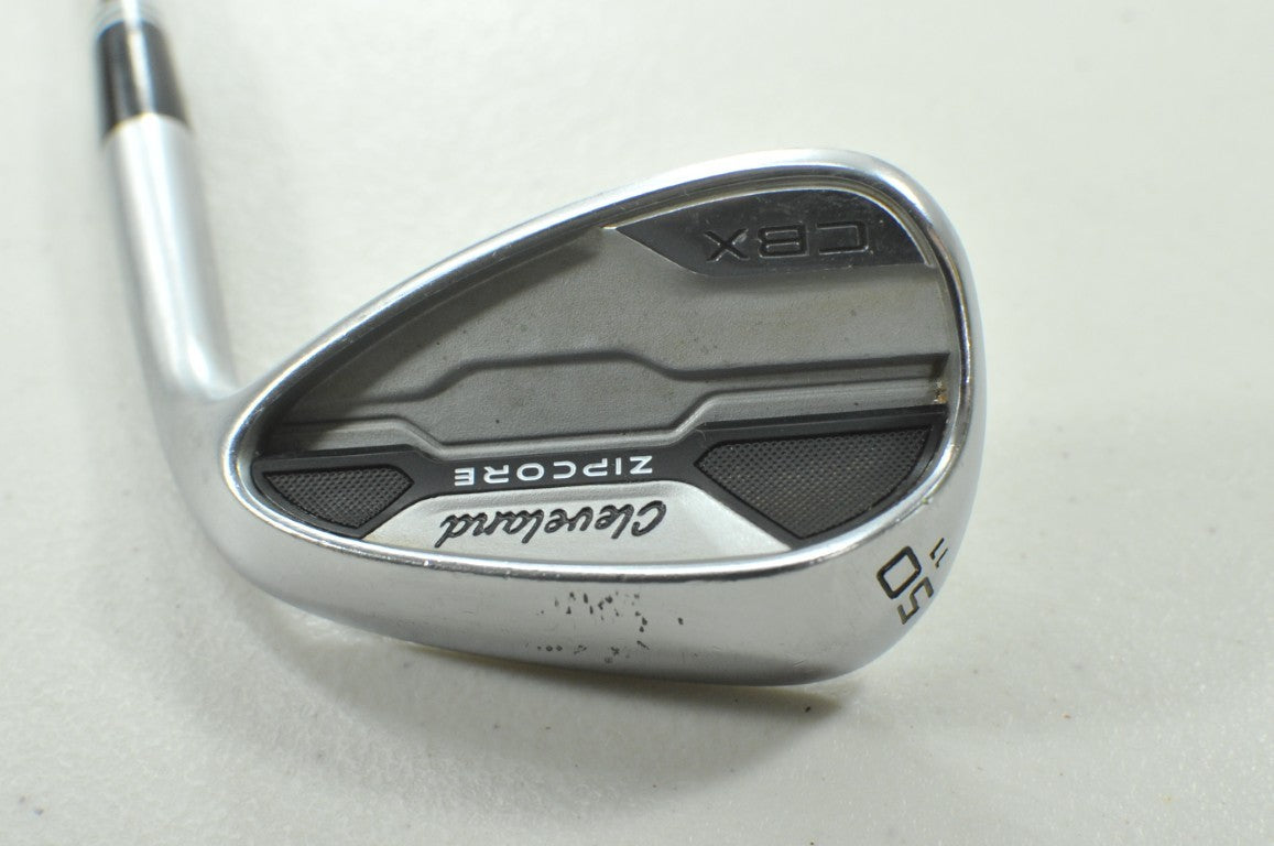Cleveland CBX Zipcore 50*-11 Wedge Right DG Spinner Wedge Flex 115 Steel #210548