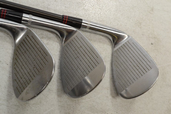 Ben Hogan Equalizer II 50*,54*,60* Wedge Set Right Regular Flex Graphite #179388