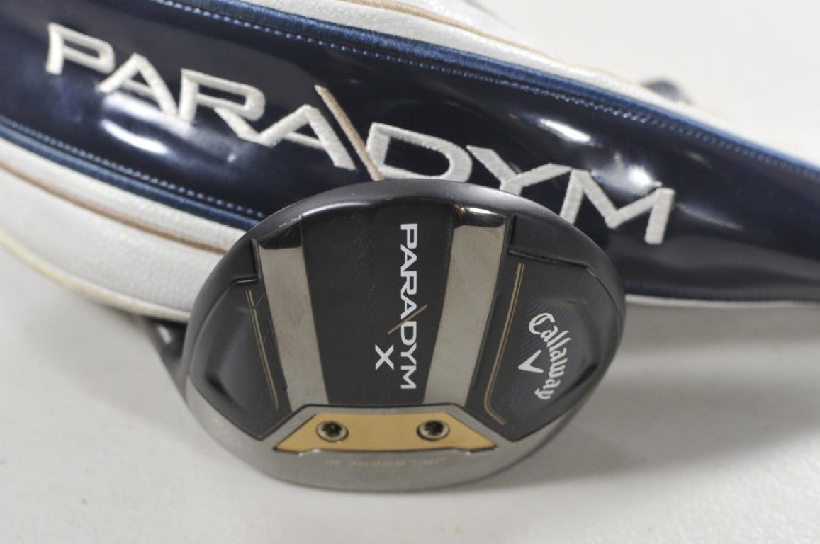 Callaway Paradym X 5-18* Fairway Wood Senior Flex Right 40g Graphite # 218544