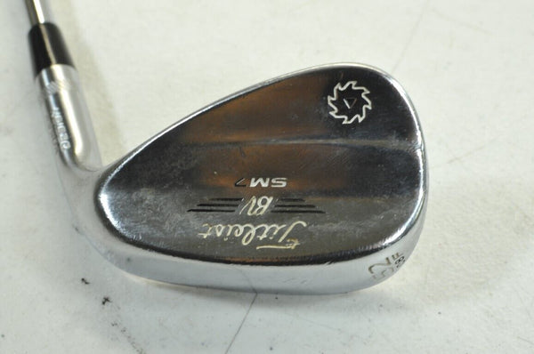 Titleist Vokey SM7 Tour Chrome 52*-08F Wedge RH Project X Rifle Steel # 181321