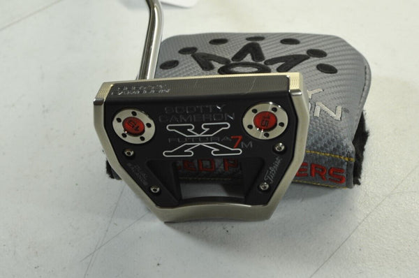 LEFT Titleist 2017 Scotty Cameron Futura 7M Dual Balance 38