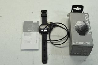 Garmin Approach G12 GPS Watch Range Finder MINT!  #182425