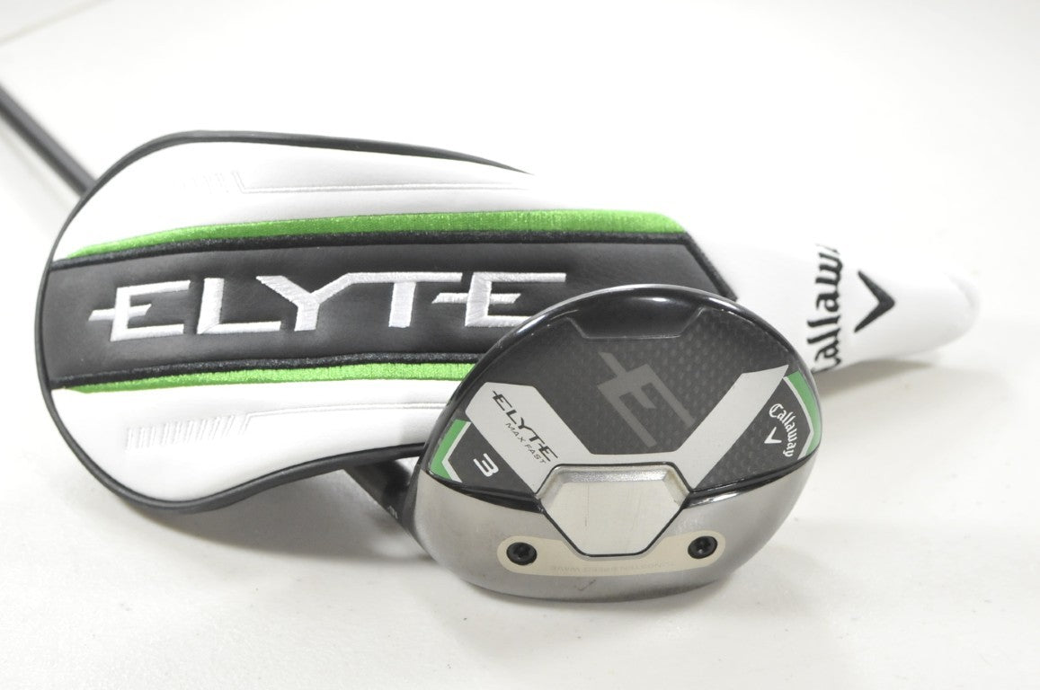Callaway Elyte Max Fast 3-16* Fairway Wood Senior Flex Right Graphite # 213662