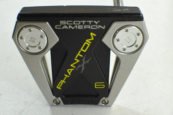 Titleist 2019 Scotty Cameron Phantom X6 33