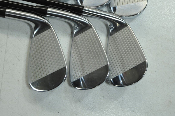 Titleist T350 2023 4 - PW Iron Set Right Senior Flex Tensei AV Graphite # 182419 - Golf Club Brokers