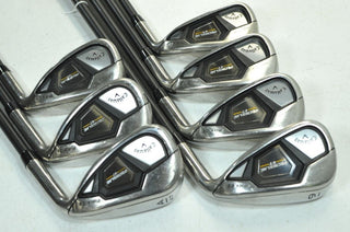 Callaway Rogue ST MAX OS Lite 6 - PW,AW,GW Iron Set Right Regular Graphite #181069 - Golf Club Brokers