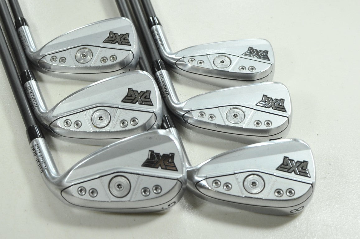 PXG Gen6 0311 XP Ladies 6-W,GW Iron Set RH Cypher 4.0 40g Graphite  # 207297