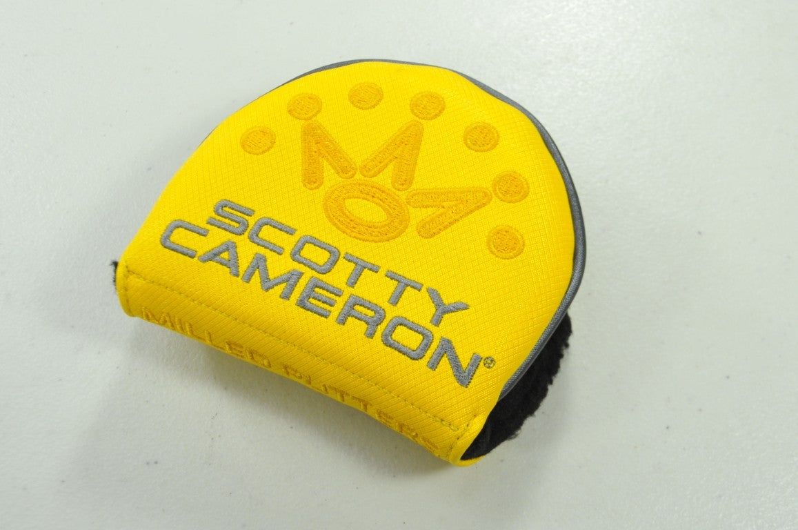 2019 Scotty Cameron Phantom LEFT HANDED Mallet Putter Head Cover  # 200053