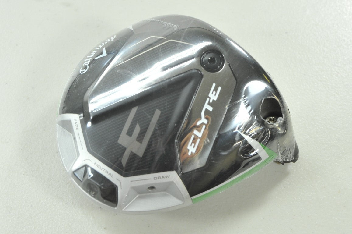 Callaway Elyte 10.5* Driver HEAD ONLY New  #208018