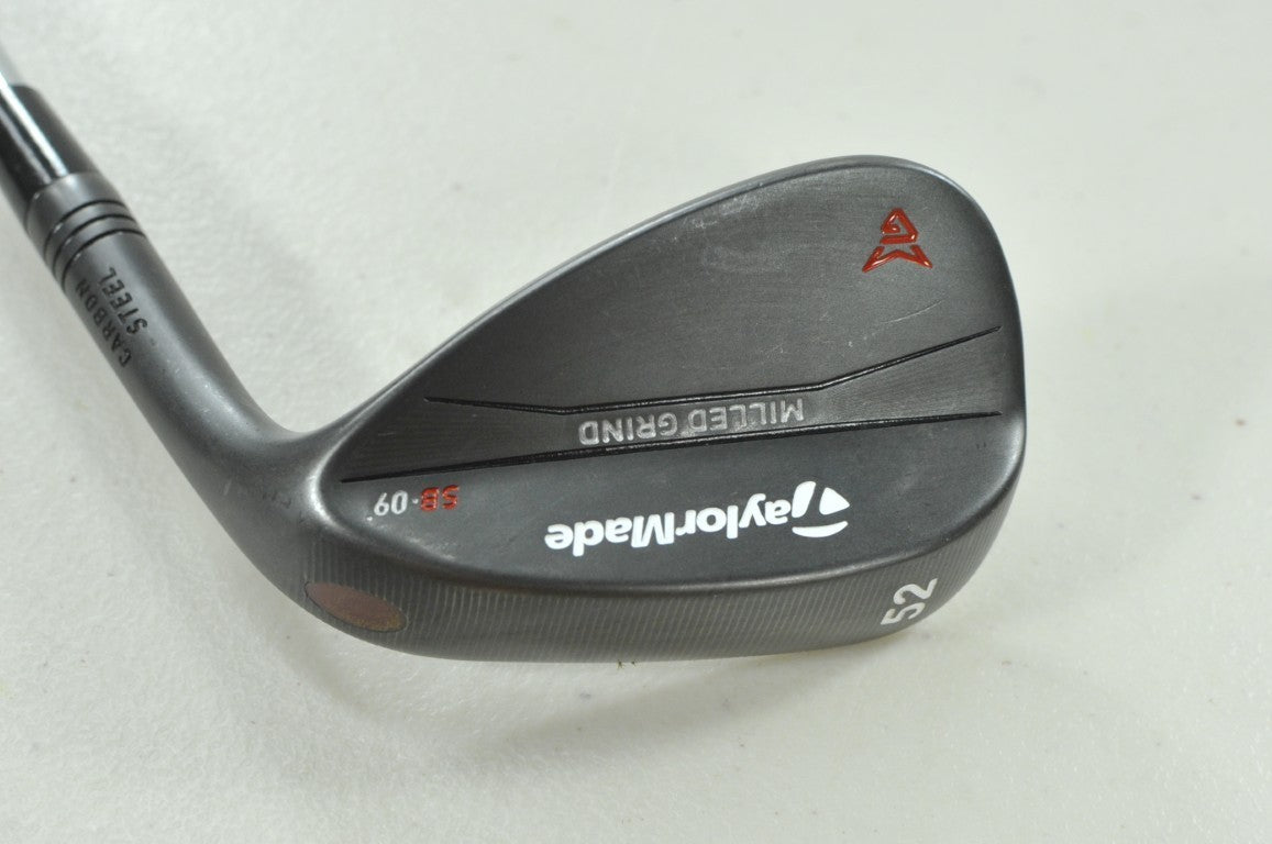 TaylorMade Milled Grind 52* Wedge Right DG Wedge Flex Steel # 208467