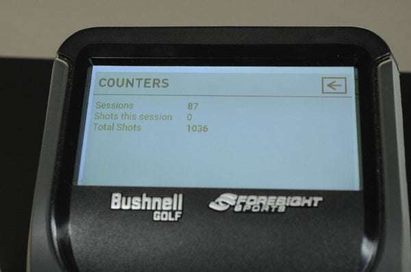 Bushnell Forsight Sports Launch Pro Ball and Club Data Launch Monitor  #184603