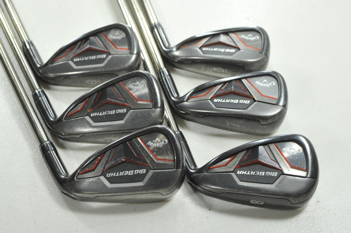 Callaway Big Bertha 2019 6-PW,AW Iron Set Senior Flex Right Graphite # 209762