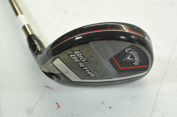 Callaway Big Bertha 2023 5-24* Hybrid Right Senior Flex RCH 65 Graphite # 183012