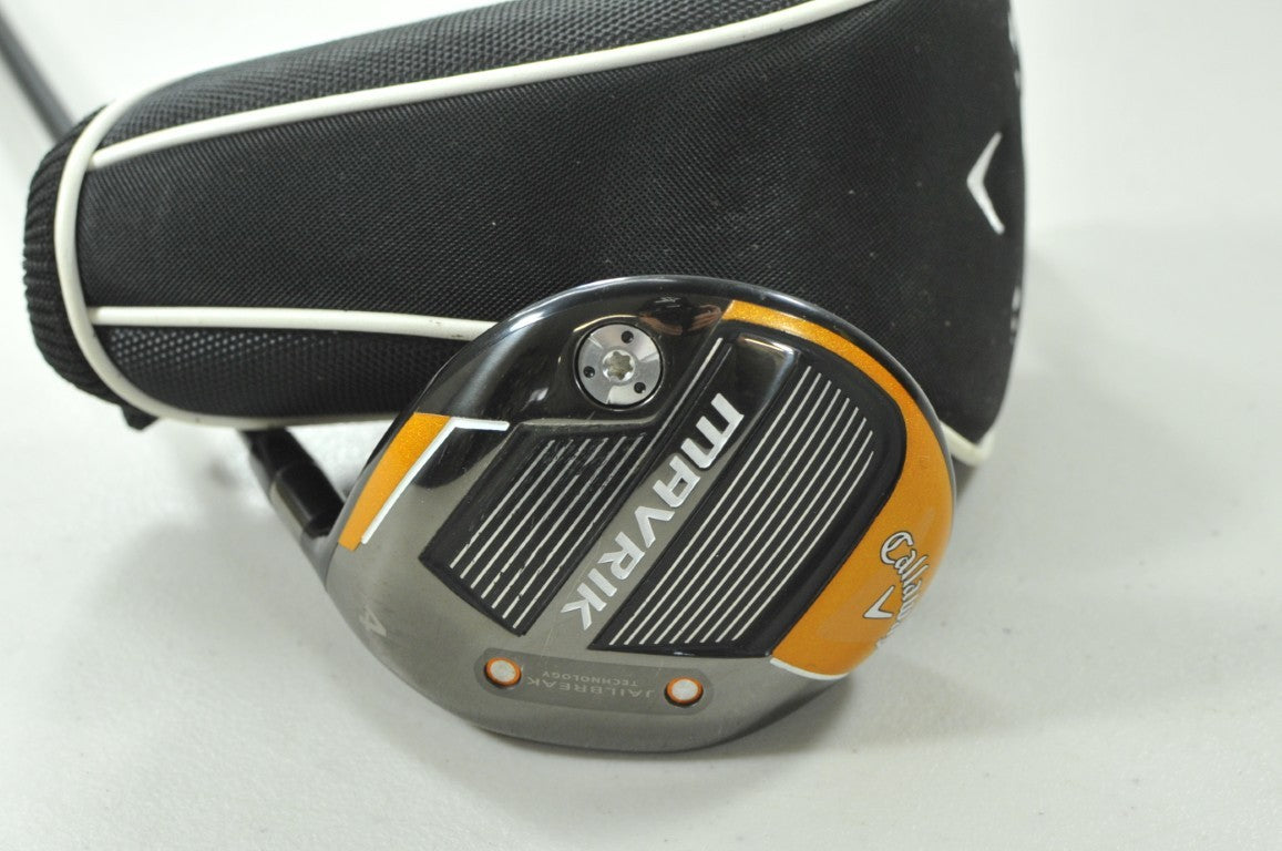 Callaway Mavrik 4-16.5* Fairway Wood Senior Flex Helium 4F2 RH Graphite # 209761